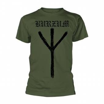 BURZUM Rune GREEN SHIRT SIZE XL